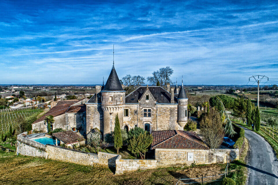 CHATEAU DE LA GRAVE