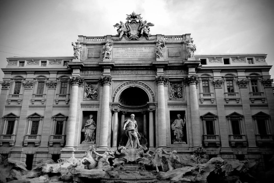 Fontaine de Trevi