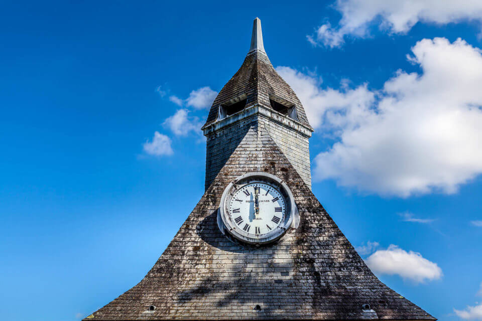 Horloge Citadelle de Blaye
