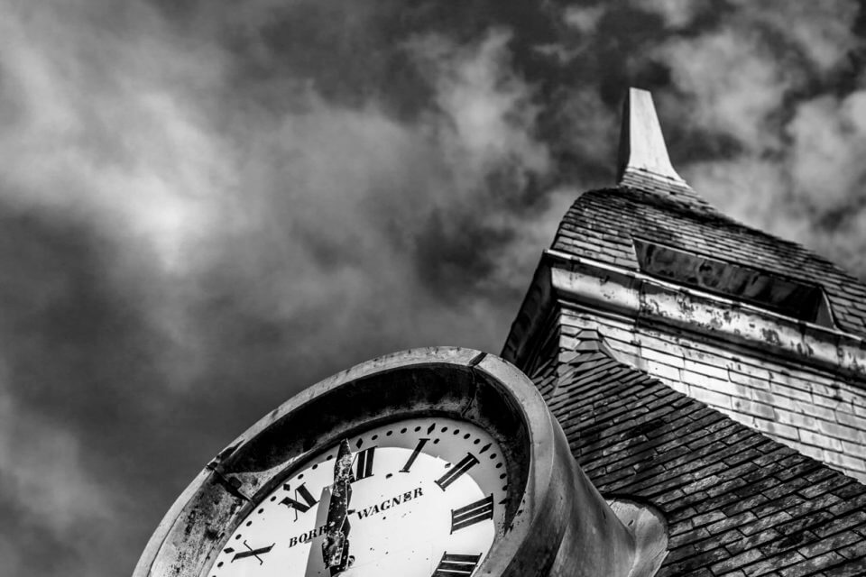 HORLOGE CITADELLE DE BLAYE