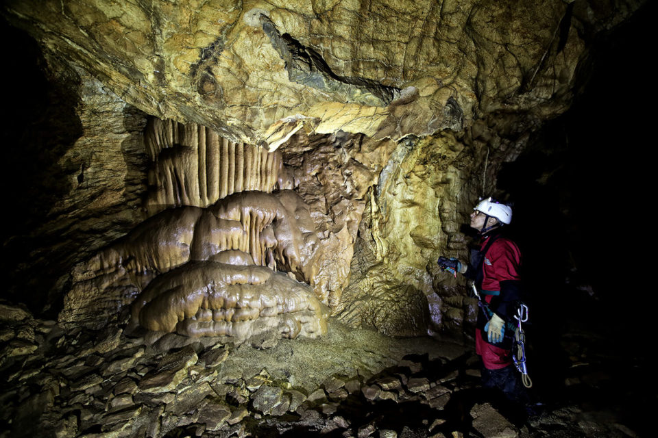 BOSNIE speleologie