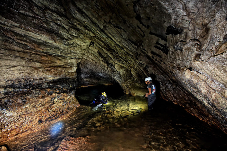 BOSNIE speleologie