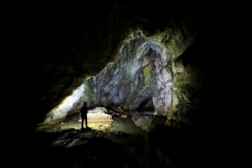 BOSNIE speleologie