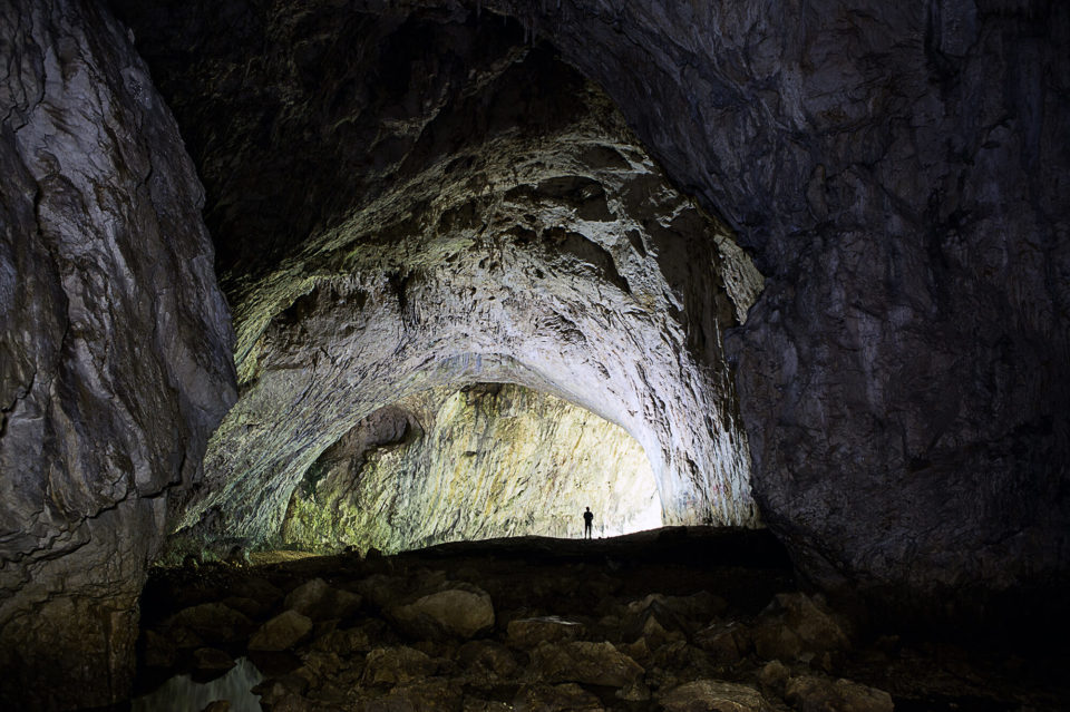 BOSNIE speleologie
