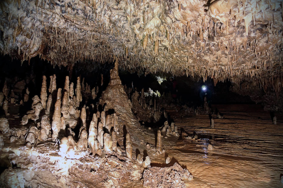 BOSNIE speleologie