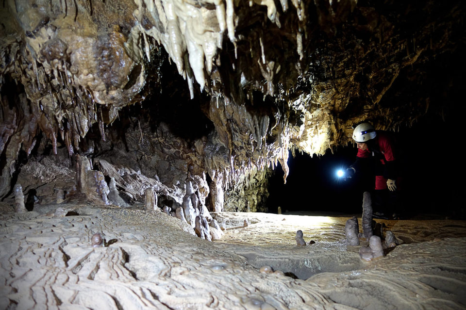 BOSNIE speleologie