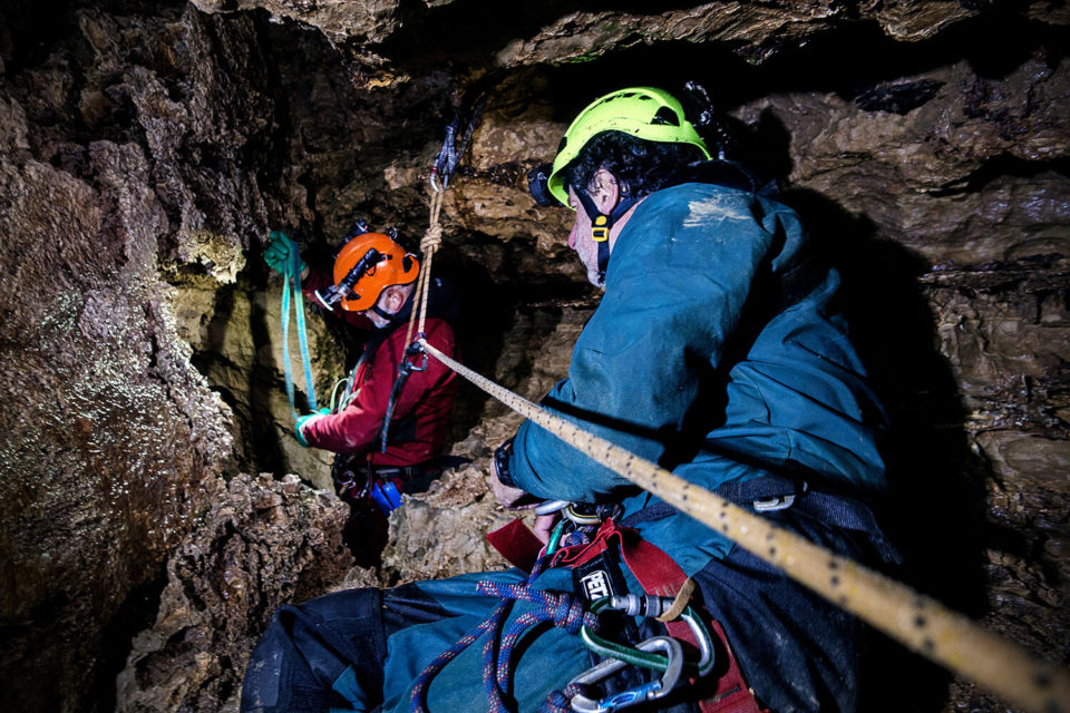 BOSNIE speleologie