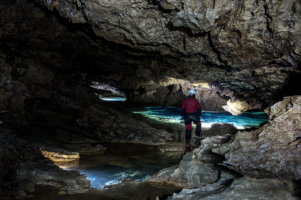 BOSNIE speleologie