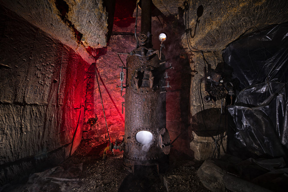 CARRIERES LUGASSON CHAUDIERE