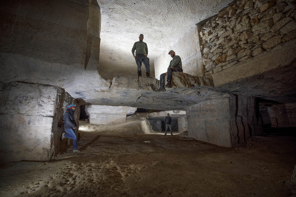 PRIGNAC ET MARCAMPS CARRIERES