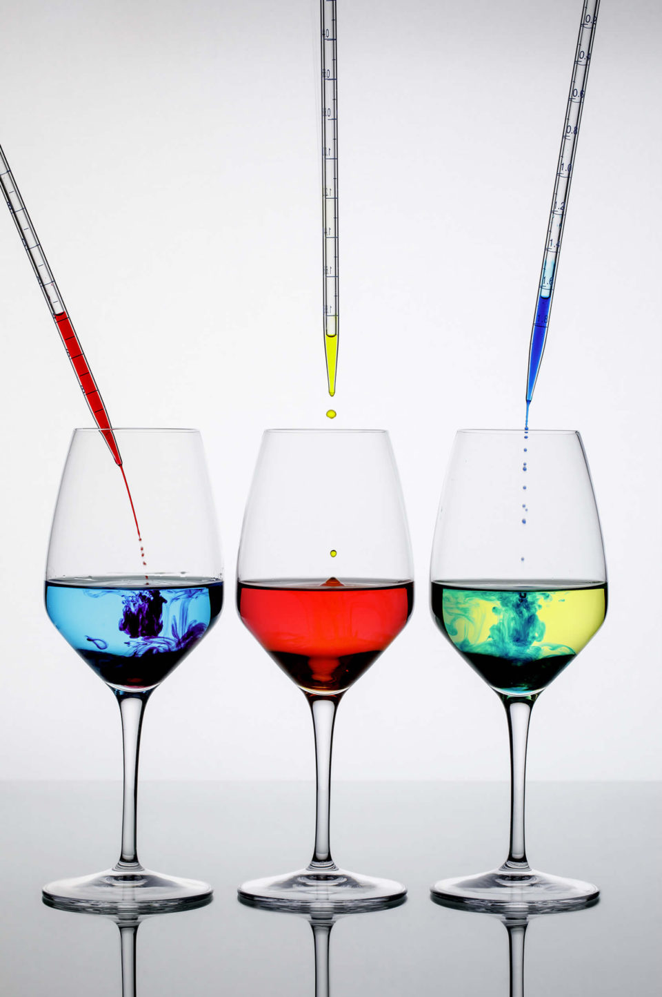 Verre et couleurs